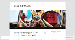 Desktop Screenshot of jcgarnier.com